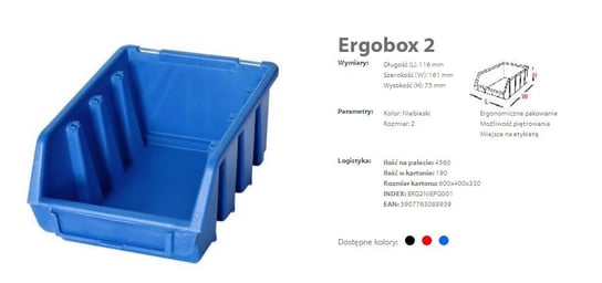 Ergobox 2 PATROL GROUP, 116 x 161 x 75mm Patrol