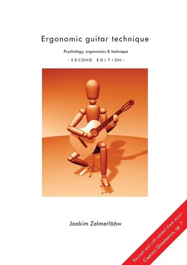 Ergonomic Guitar Technique - Second Edition Zelmerloow Joakim