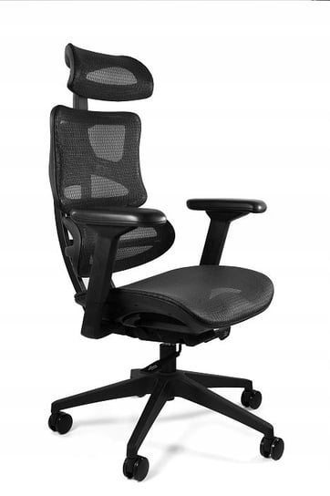 Ergonomiczne krzesło fotel biurowy synchro Unique