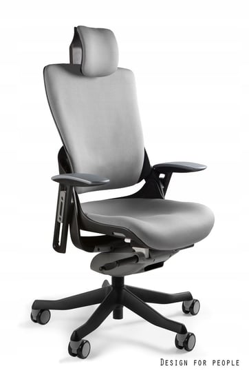 Ergonomiczny fotel biurowy Wau 2 wsparcie lędźwi Unique