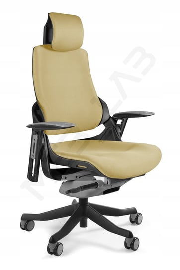 Ergonomiczny fotel biurowy Wau zdrowy kręgosłup Unique