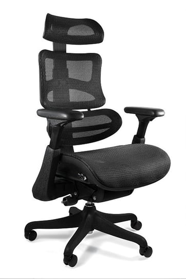 Ergonomiczny fotel biurowy zdrowy kręgosłup ergo Unique