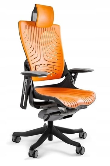 Ergonomiczny fotel krzesło biurowe elastomer Wau2 Unique
