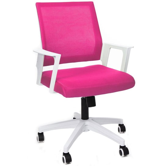Ergonomiczny Fotel Obrotowy F360 (Różowy) Nordhold