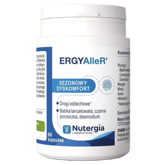 ERGYAlleR Nutergia
