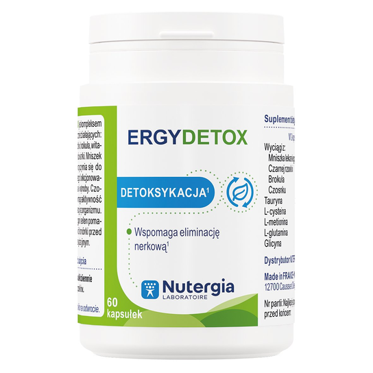 Ergydetox Nutergia