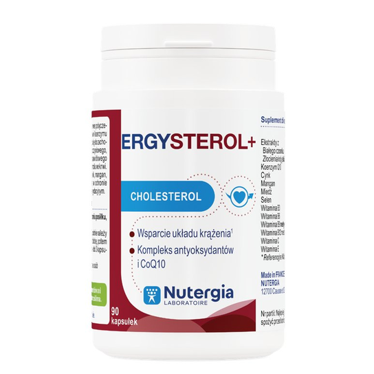 Ergysterol+ Nutergia