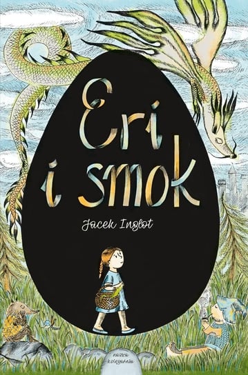 Eri i smok - ebook mobi Inglot Jacek