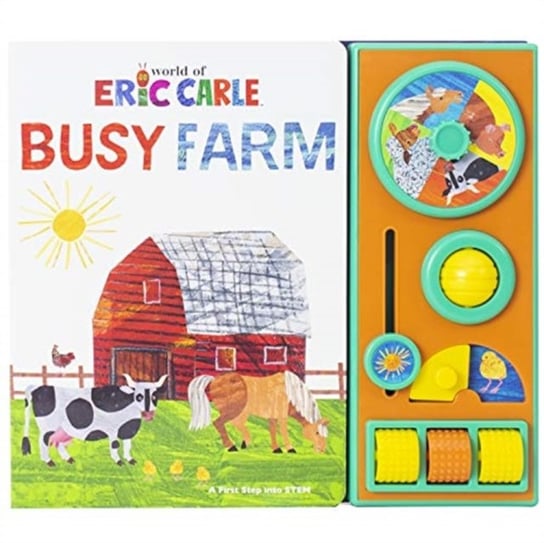 Eric Carle Busy Farm Baby Book Opracowanie zbiorowe