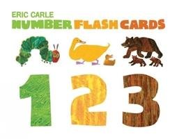 Eric Carle Numbers Flashcards 123 Chronicle More Than Book