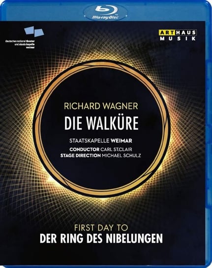 Eric Caves & Hidekazu Tsumaya & Staatskapelle Weimar & Carl St.Clair: Wagner: Die Walkure 