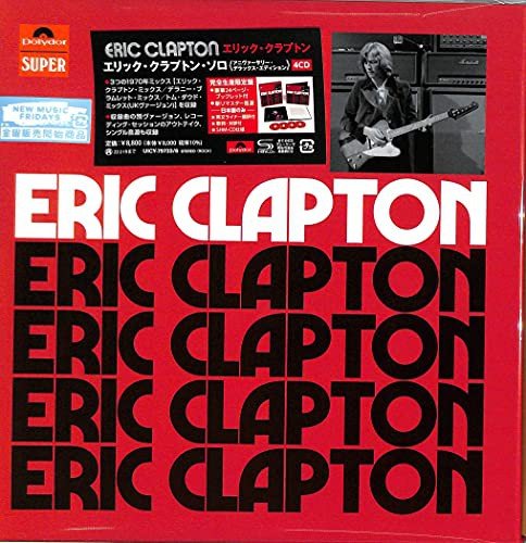 Eric Clapton (Anniversary Deluxe Edition) Clapton Eric