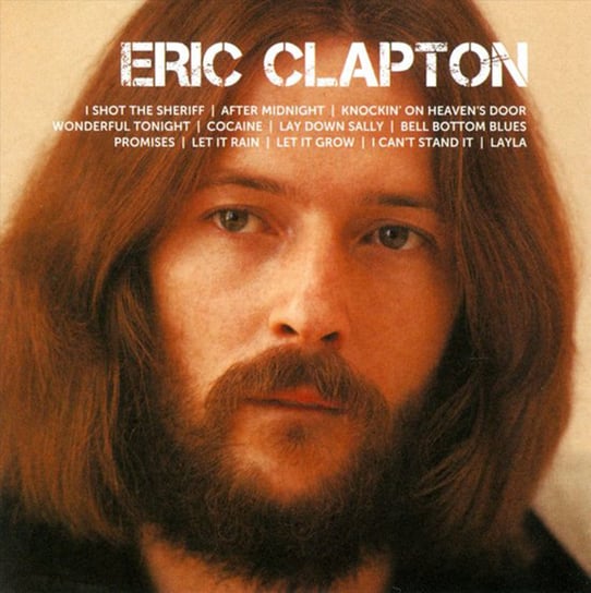 Eric Clapton Icon (USA Edition) Clapton Eric