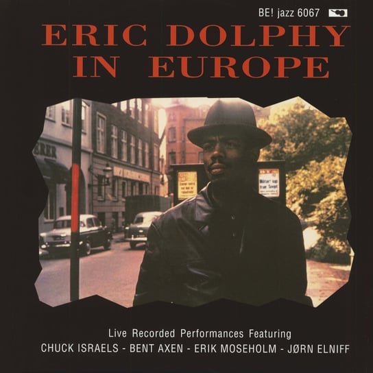Eric Dolphy In Europe, płyta winylowa Dolphy Eric