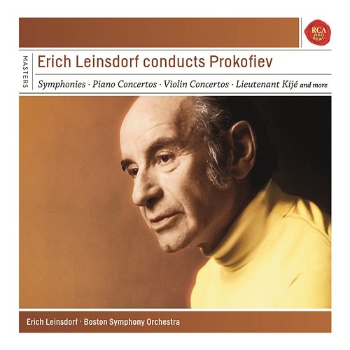 Erich Leinsdorf conducts Prokofiev Erich Leinsdorf