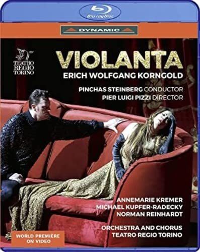 Erich Wolfgang Korngold - Violanta Various Directors