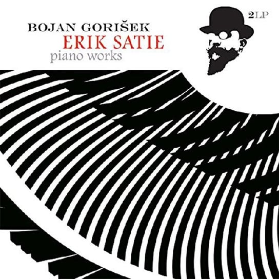 Erik Satie: Piano Works, płyta winylowa Gorisek Bojan
