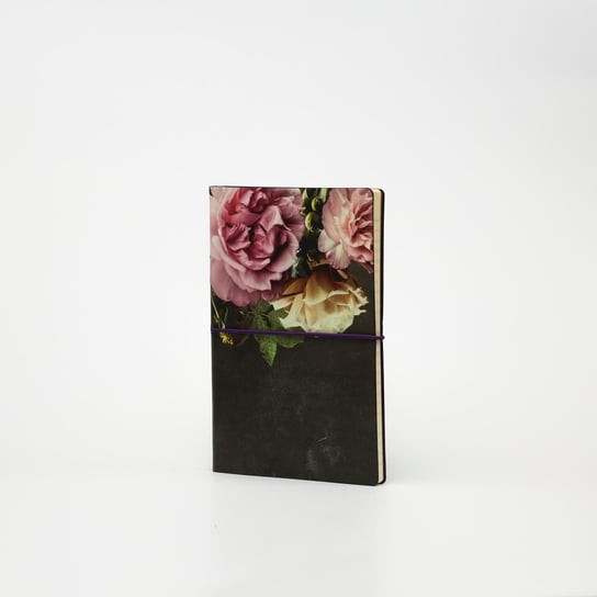 Erion, notatnik Like U Ltd M, linia, Bukiety kwiatów - Renesans Erion