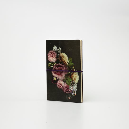 Erion, notatnik Like U Ltd M, linia, Bukiety kwiatów - Romantyczny Erion