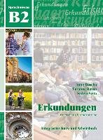 Erkundungen Deutsch als Fremdsprache B2: Kurs- und Arbeitsbuch Buscha Anne, Raven Susanne, Szita Szilvia