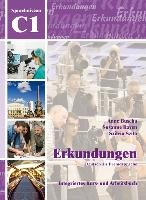 Erkundungen Deutsch als Fremdsprache C1: Integriertes Kurs- und Arbeitsbuch Buscha Anne, Raven Susanne, Szita Szilvia