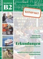 Erkundungen Deutsch als Fremdsprache KOMPAKT B2 Buscha Anne, Raven Susanne, Szita Szilvia