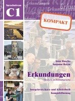 Erkundungen Deutsch als Fremdsprache KOMPAKT C1 Buscha Anne, Raven Susanne, Szita Szilvia
