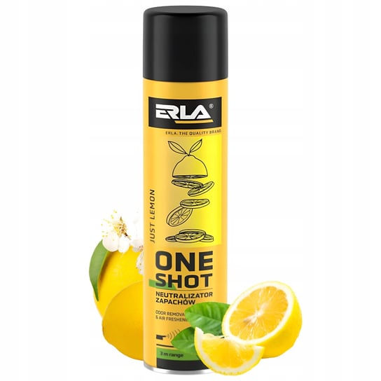 Erla Just Lemon Odświeżacz Powietrza Neutralizator Zapachów W Sprayu One Shot Inny producent