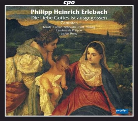 Erlebach: Sacred Cantatas Remy Ludger