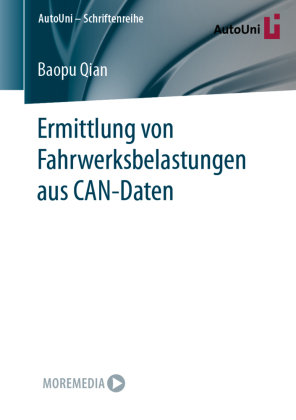 Ermittlung von Fahrwerksbelastungen aus CAN-Daten Springer, Berlin