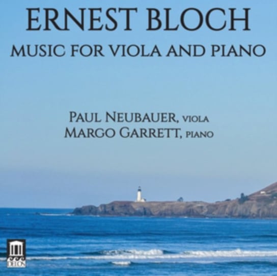 Ernest Bloch: Music for Viola and Piano Delos
