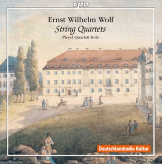 Ernest Wilhelm Wolf: String Quartets cpo