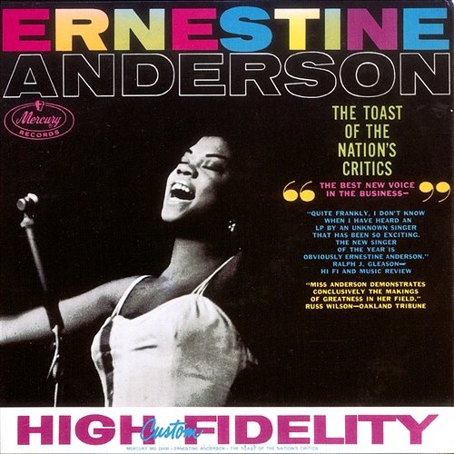 Ernestine Anderson Ernestine Anderson