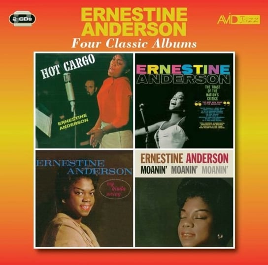 Ernestine Anderson-Four Classic Albums 2 Various Artists