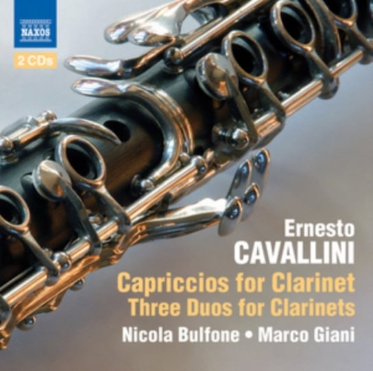 Ernesto Cavallini: Capriccios for Clarinet/... Cavallini Erneste