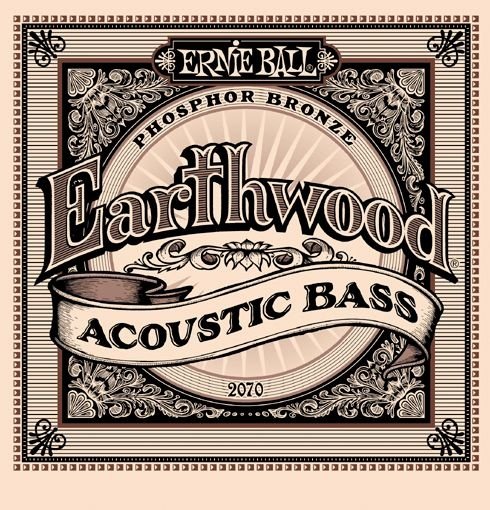 Ernie Ball Earthwood 2070 45-95 struny do basu akustycznego Ernie Ball