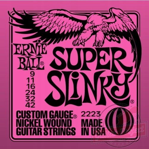 'Ernie Ball Eb 2223 Struny Do Gitary Elektrycznej Ernie Ball Eb2223' Ernie Ball