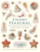 Ernst Haeckel Art Forms in Nature Sticker Book Haeckel Ernst