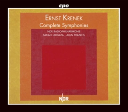 Ernst Krenek: Complete Symphonies Francis Alun