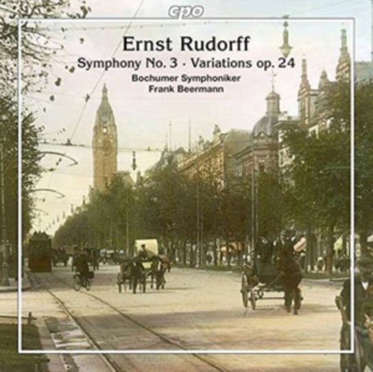 Ernst Rudorff: Symphony No. 3/Variations, Op. 24 Various Artists