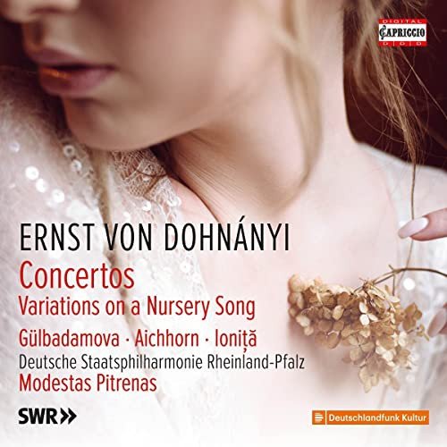 Ernst Von Dohnanyi Concertos - Variations On A Nursery Song Various Artists