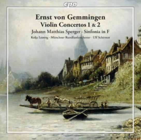 Ernst Von Gemmingen: Violin Concertos 1 & 2 Various Artists