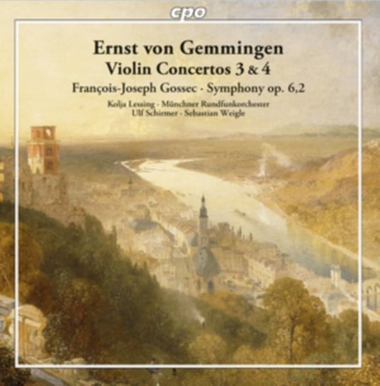 Ernst Von Gemmingen: Violin Concertos 3 & 4 Various Artists