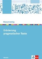 Erörterung Klett Ernst /Schulbuch, Klett