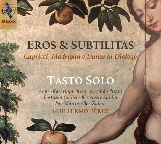 Eros et subtilitas - Capricci, Madrigali e Danze Tasto Solo