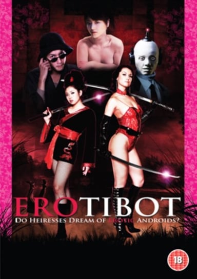 Erotibot (brak polskiej wersji językowej) Tomomatsu Naoyuki