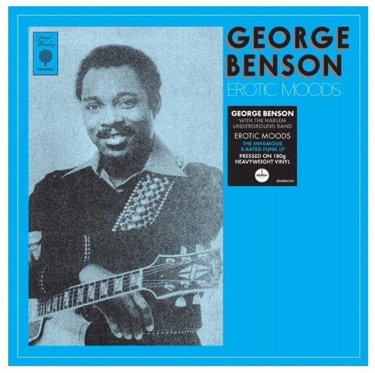 Erotic Moods, płyta winylowa Benson George