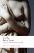 Erotic Poems Goethe Johann, Goethe Johann Wolfgang