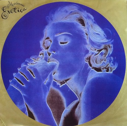 Erotica (Single, winyl z grafiką) Madonna