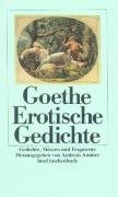 Erotische Gedichte Goethe Johann Wolfgang